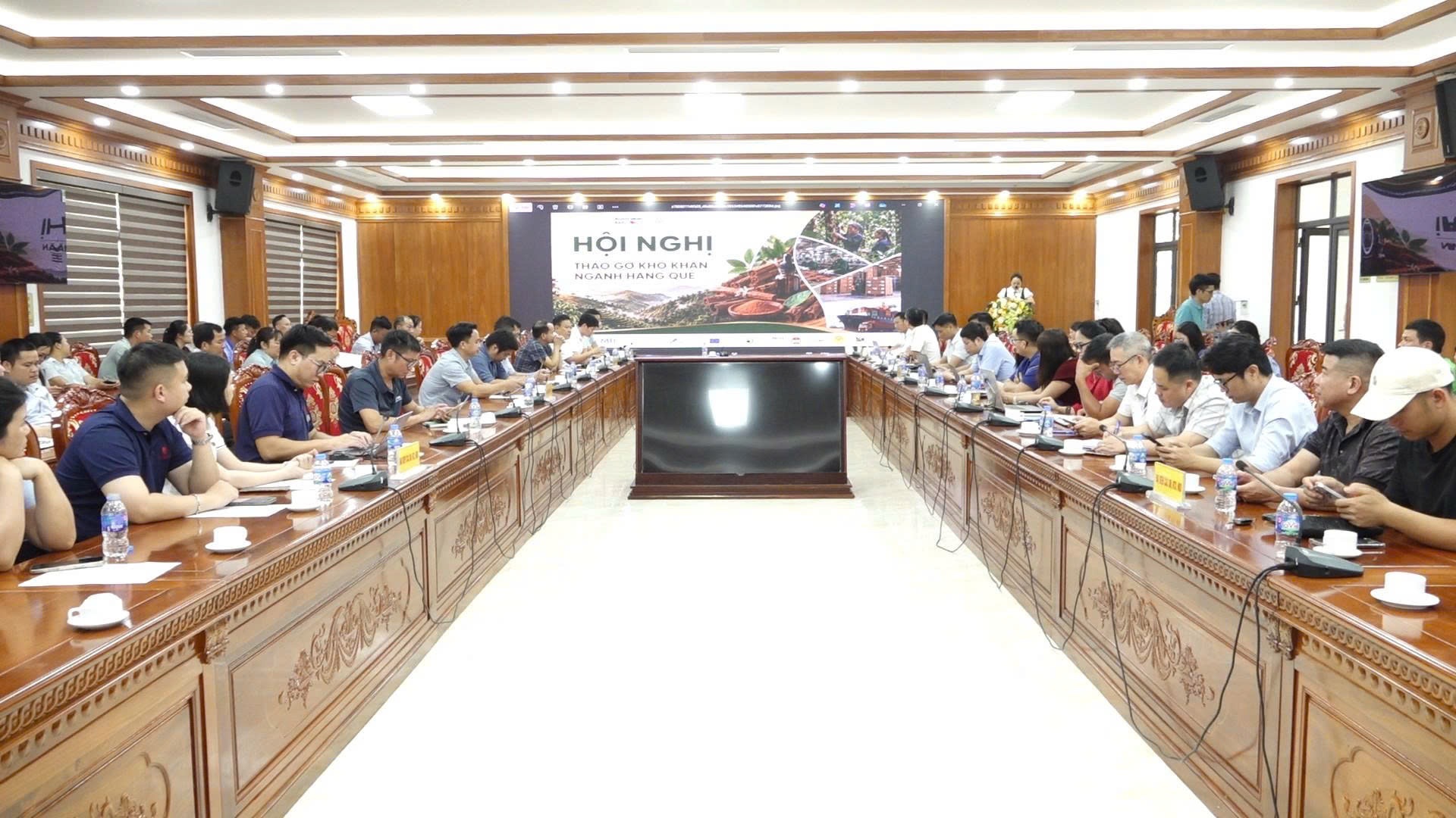 Panorama of the conference hall