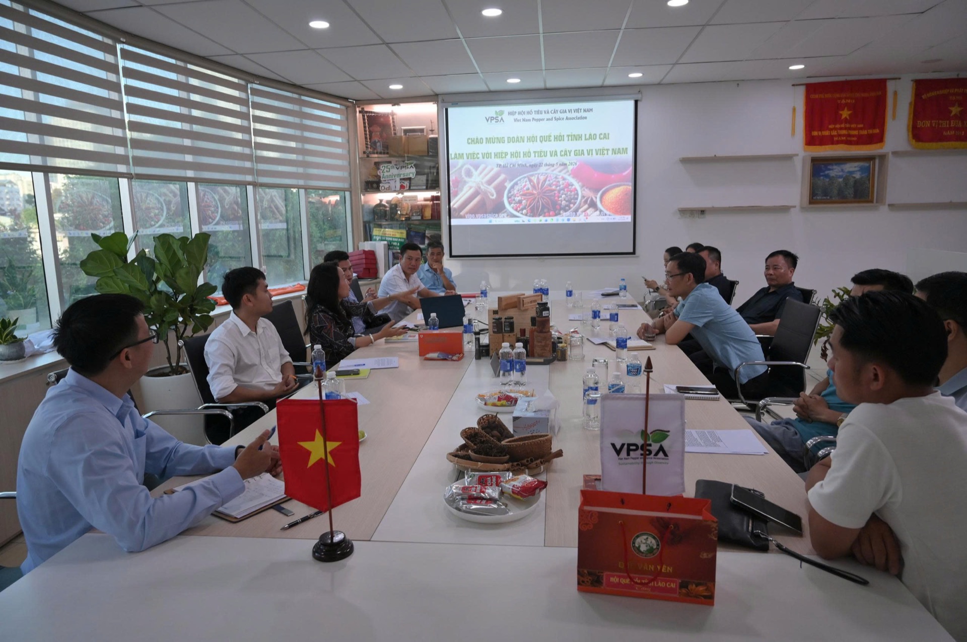 Lao Cai Cassia and Star Anise Association working with the Vietnam Pepper and Spice Association (VPSA)