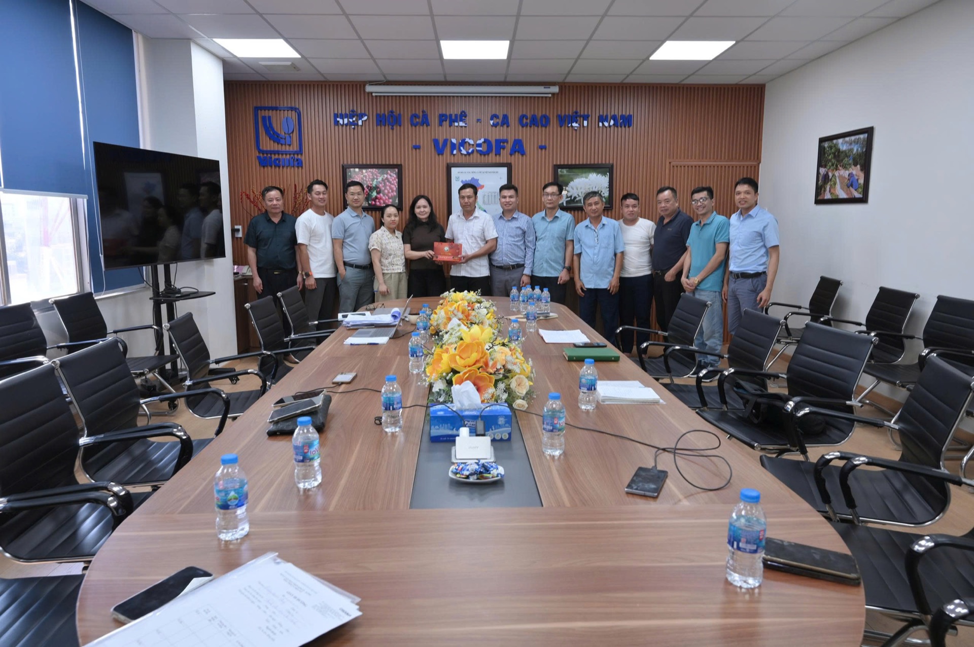 Lao Cai Cassia and Star Anise Association working with the Vietnam Coffee and Cocoa Association (VICOFA)